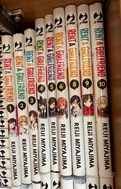 Manga Rent a Girlfriend  Jpop 1-15 (manca il 7)