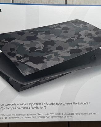 Ps5 Console Covers Colorazione Mimetica Militare