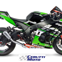 Scarico Leovince LV-10 INOX Kawasaki ZX-10R / RR