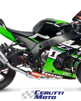Scarico Leovince LV-10 INOX Kawasaki ZX-10R / RR