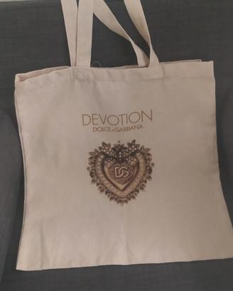 Tote bag Devotion di Dolce&Gabbana
