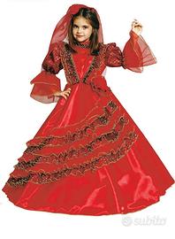 Vestito carnevale bambina