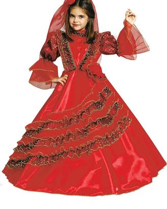Vestito carnevale bambina
