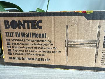 Supporto TV Parete Inclinabile BONTEC 23-60 pollic