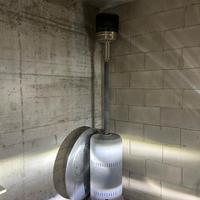 Fungo di calore per esterni