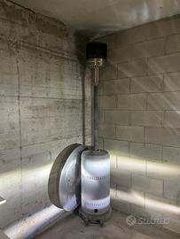 Fungo di calore per esterni