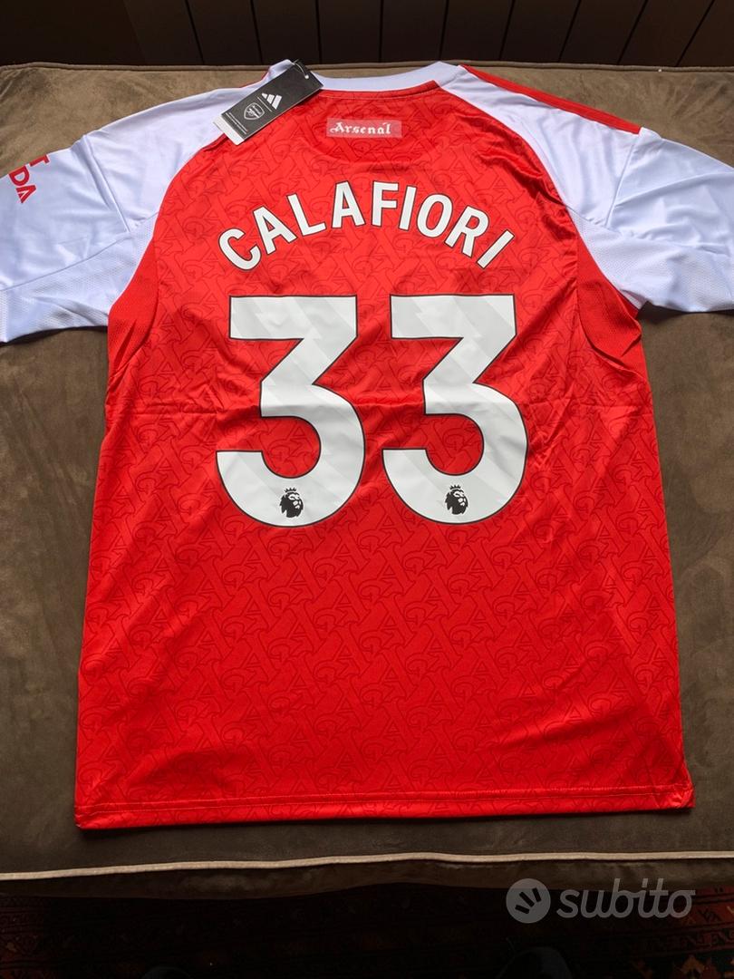 MAGLIA ARSENAL CALAFIORI 25/26 ADIDAS NEW SEASON Abbigliamento e