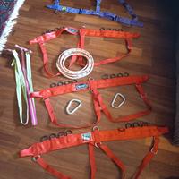 Imbragature da arrampicata CASSIN CAMP