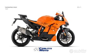 Marmitta Arrow KTM 990 RC R 2026