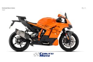 Marmitta Arrow KTM 990 RC R 2026