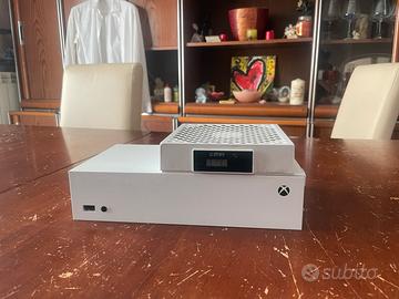 Xbox serie S senza controller