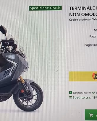 Scarico gpr