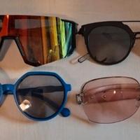 occhiali da sole assortiri