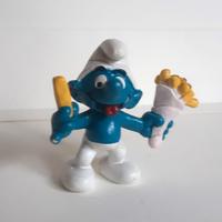 Puffo con le patatine sacchetto rosa RARO