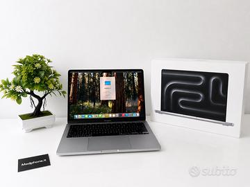 MacBook Pro 2023 M3 14” Apple Laptop Fattura macOS