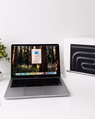 MacBook Pro 2023 M3 14” Apple Laptop Fattura macOS