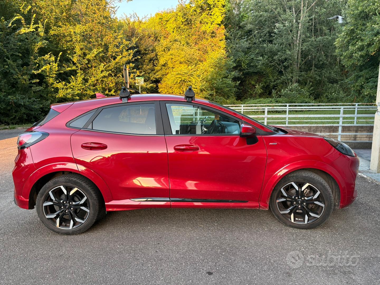 Ford Puma ST-Line X 1.0 EcoBoost Hybrid - Auto In vendita a Modena