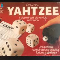 Yahtzee gioco anni 80 sigillato