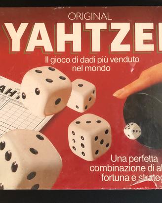Yahtzee gioco anni 80 sigillato