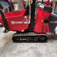 Mini Dumper Hinowa HS701 extra Nuova 2023