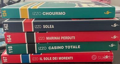 libri Jean-Claude Izzo