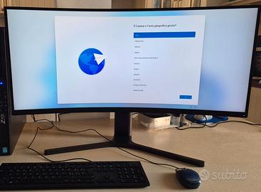XIAOMI Mi Gaming Monitor 34'' 3440 x 1440, 144 Hz