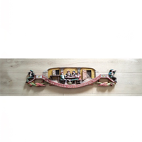 Chiave di carretto siciliano antica, realizzata in