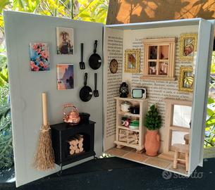 Libro-scatola con dentro un po' di casa!