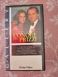 VIDEOCASSETTA  L'ONORE DEI PRIZZI