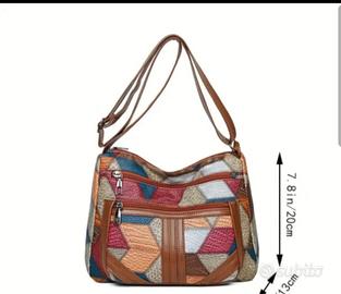 borsa donna a tracolla 