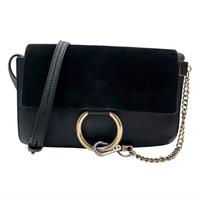 Borsa in vera pelle Chloè