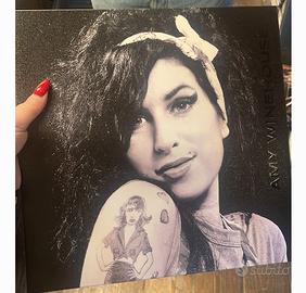Amy Winehouse live lp sigillato colorato 