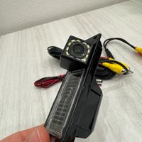 Retrocamera auto AHD fanale targa