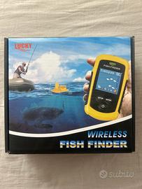 Lucky wireless fish finder-ecoscandaglio mai usato