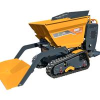 Minidumper cingolato PELLICAN 1000PRO Scarico alto