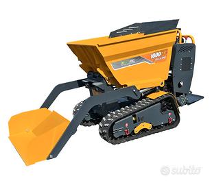 Minidumper cingolato PELLICAN 1000PRO Scarico alto