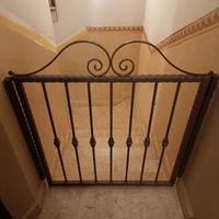 cancelletto di ferro battuto