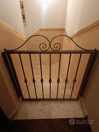cancelletto di ferro battuto