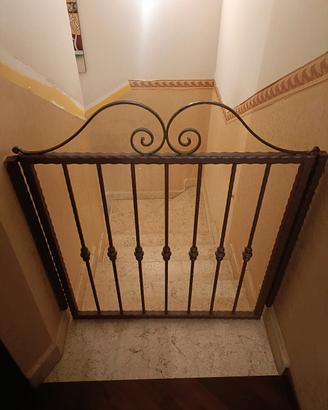 cancelletto di ferro battuto