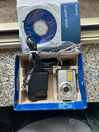 Sony Cybershot DSC-S780 Funzionante