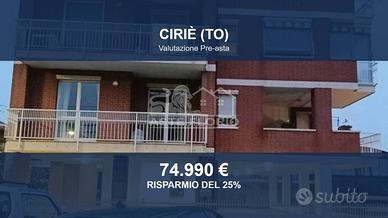 Immobile in asta di 5 m² con box auto a Ciriè