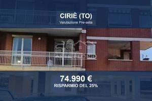Immobile in asta di 5 m² con box auto a Ciriè
