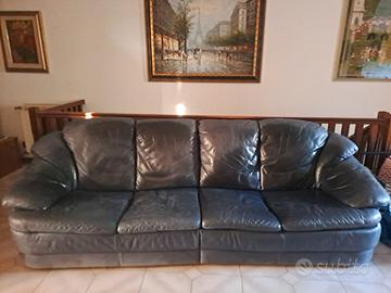 Divano pelle