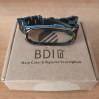 Cinturini di ricambio MiBand5 Acciaio e Silicone