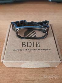 Cinturini di ricambio MiBand5 Acciaio e Silicone