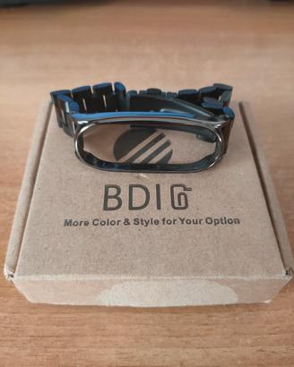 Cinturini di ricambio MiBand5 Acciaio e Silicone