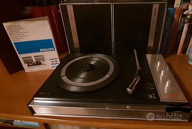Giradischi Philips anni 70