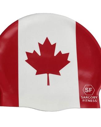 Cuffia da nuoto CANADA adulti silicone nuovo