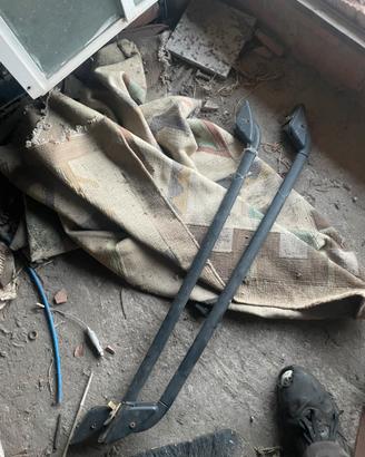 barre portatutto fiat panda 141