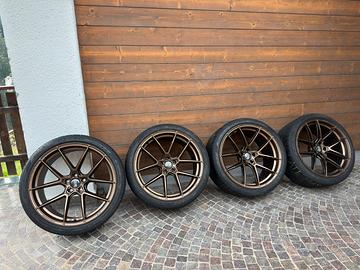 OZ Estrema GT HLT 20” + Pzero BMW M3 M2 M4 G serie